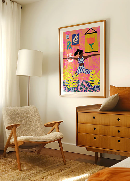 Pozice bojovníka jógy