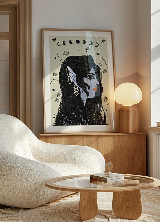 Portrét mořské panny