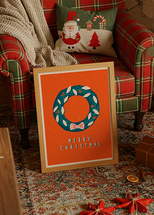 Plakát Happychristmasno67
