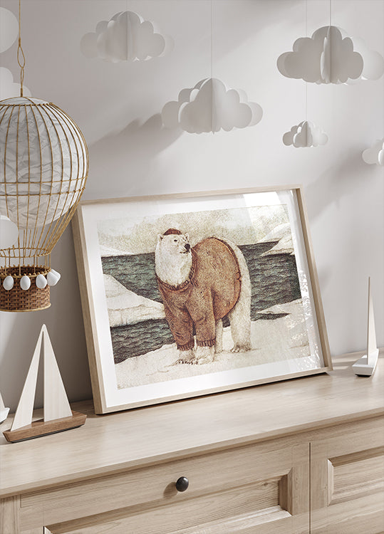 Plakát Polar Sailor