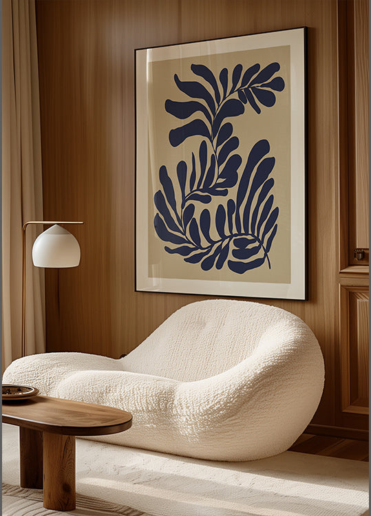 Plakát z mořských řas