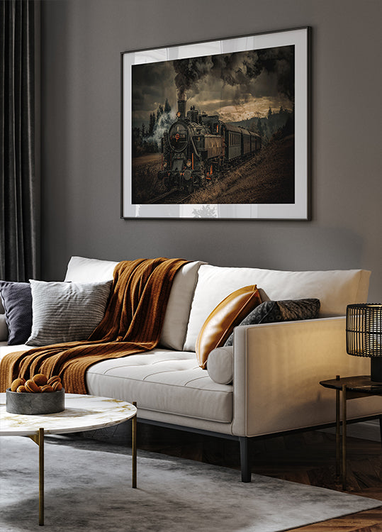 Plakát Zlatokop vlak