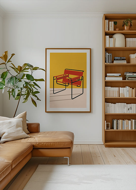 Předseda Wassily Plakát Marcel Breuer