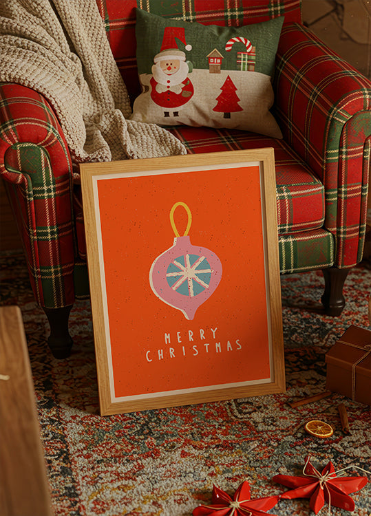 Plakát Happychristmasno74