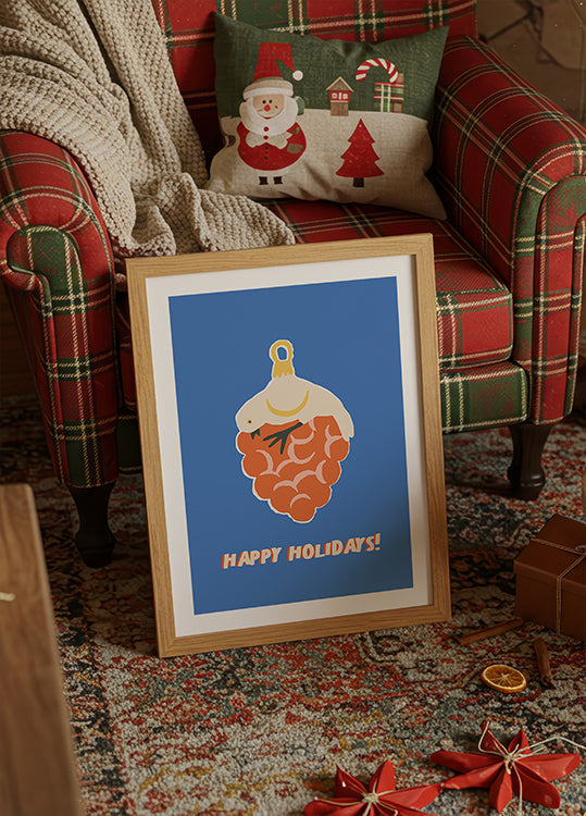 Veselé Vánoce č.45 plakát