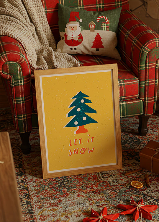 Plakát Happychristmasno78