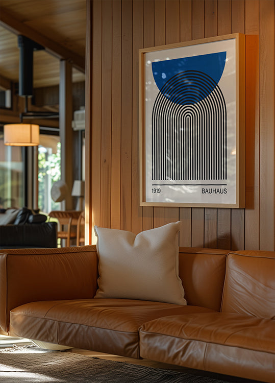 Bauhaus art 4 Plakat
