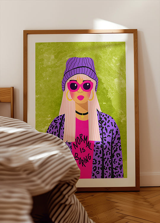 Plakát Normální vrtání ledu