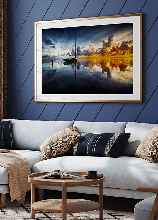 Plakát čas na zamyšlení