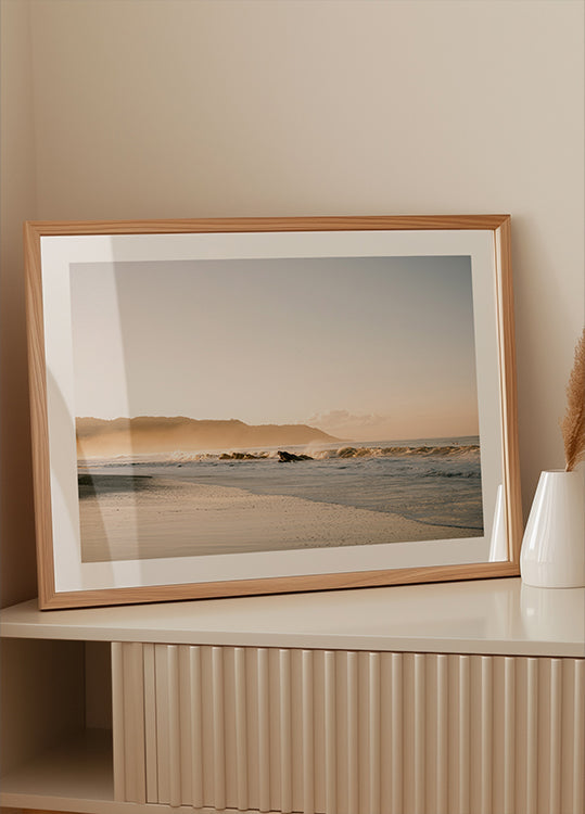 Plakát Costa Rica Beach