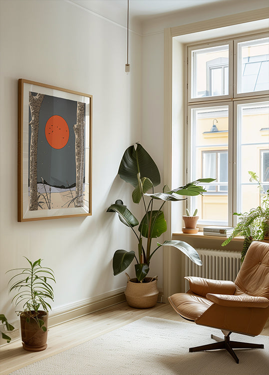 Zimní Krajina Plakát