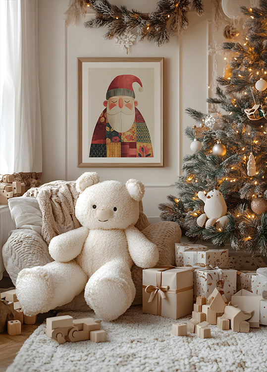 Klidný Santa č. 2 (NOVINKA)