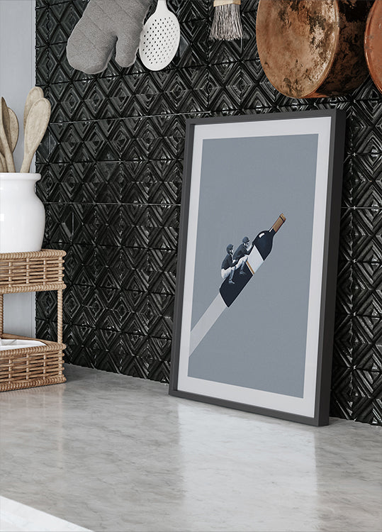 Jedeme až do svítání Plakát