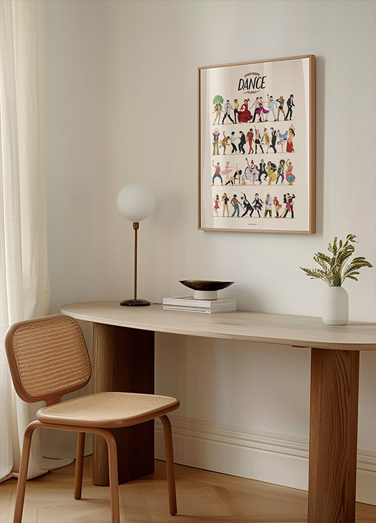 Plakát Všichni tančí