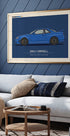 Sport Car Personal 5 Plakat - Posterbox