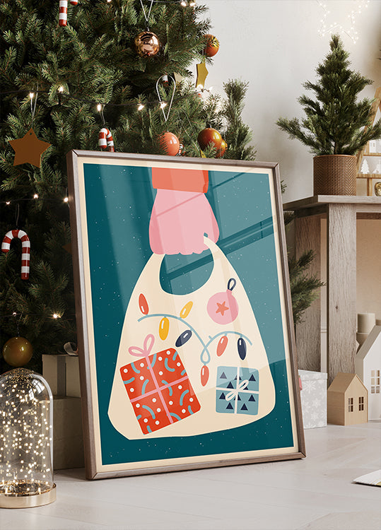 Plakát Happychristmasno82