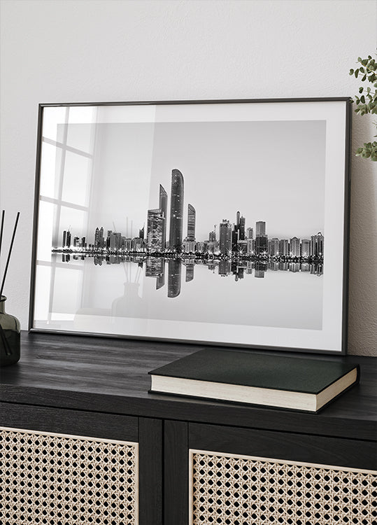 Abu Dhabi Urban Reflection Plakát