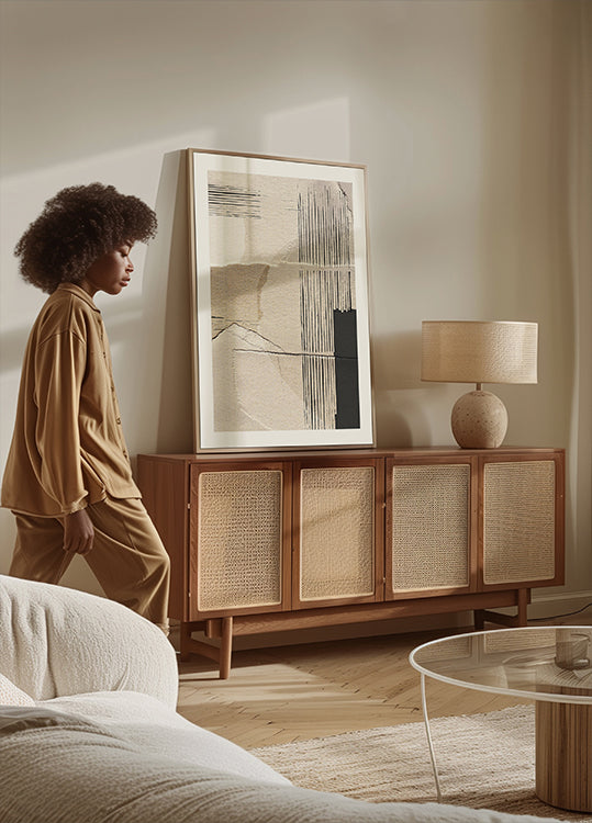 Papír abstraktní plakát