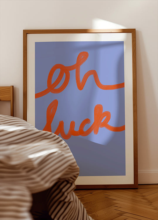 Neočekávaná slova plakát