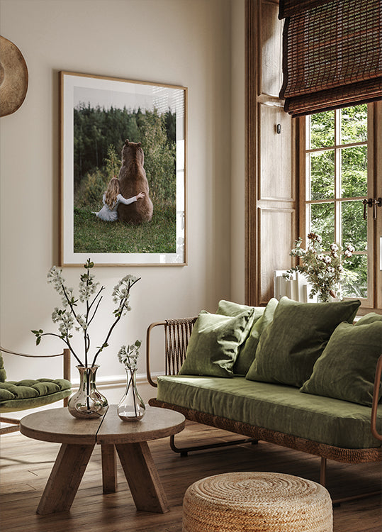 Ženy A Medvěd Plakát