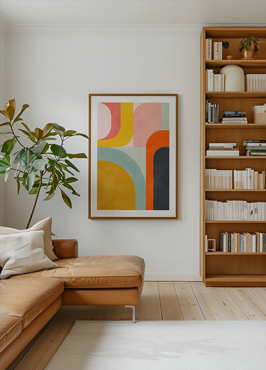 Přátelské barvy2 plakát