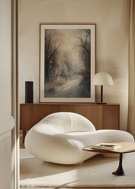 Krásný zimní plakát č. 2