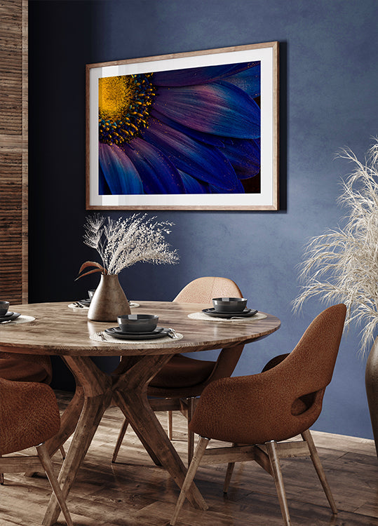 Modré paprsky plakát