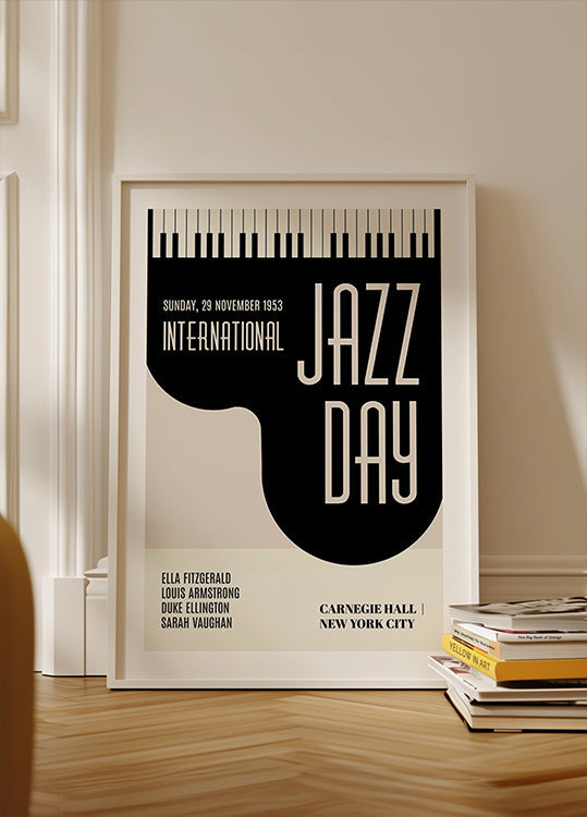 Plakát Jazzy Days