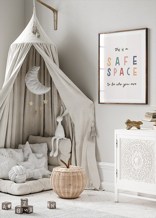 Bezpečný prostor plakát