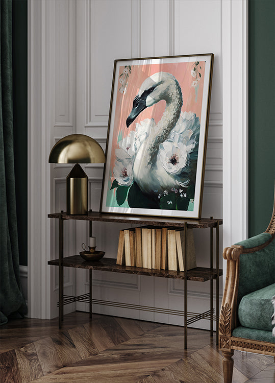 Swan Elegance - Posterbox
