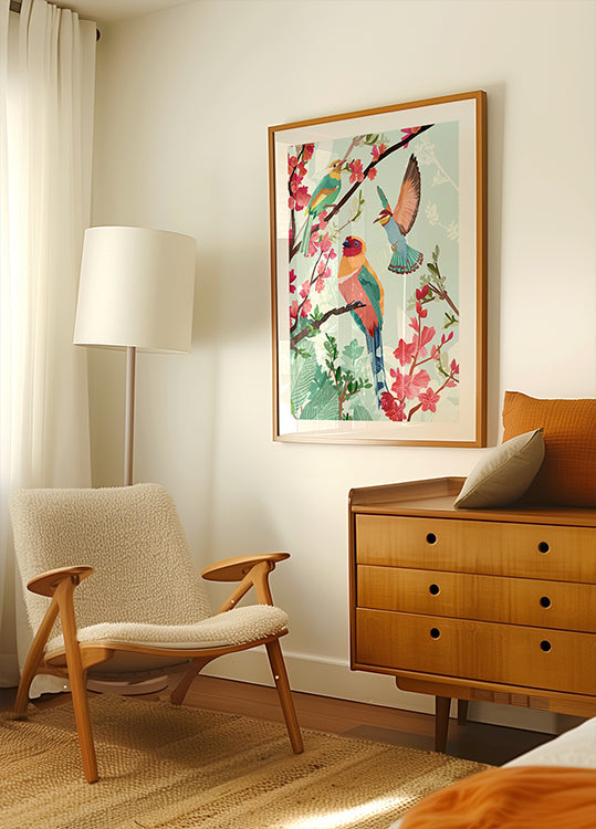 Plakát Ptáci léta