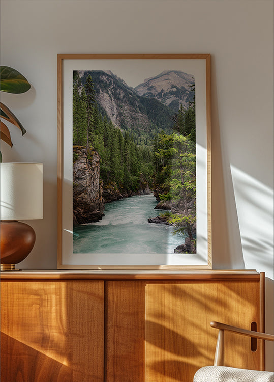 Plakát River Gorge