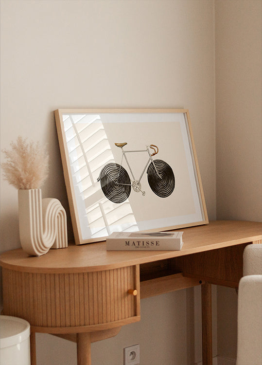 Lékořice na kole plakát