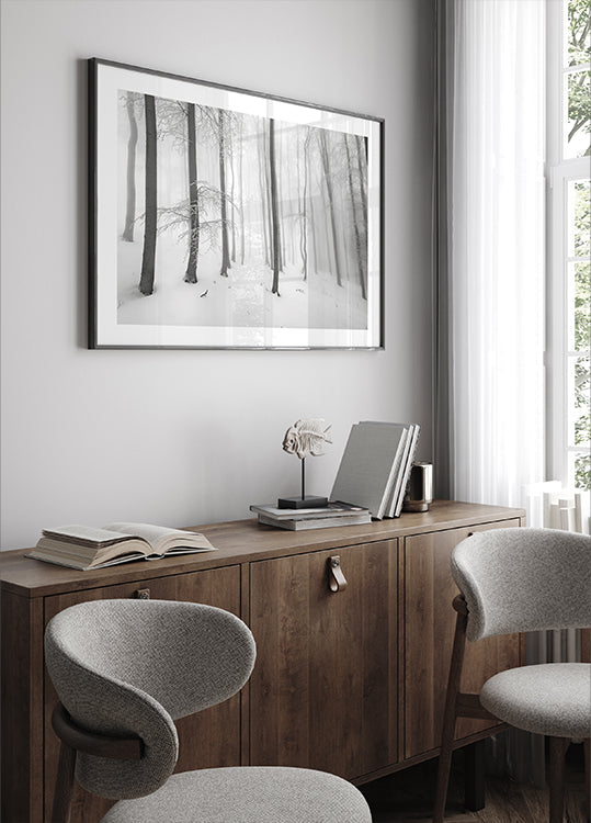 Silence of the forest Poster