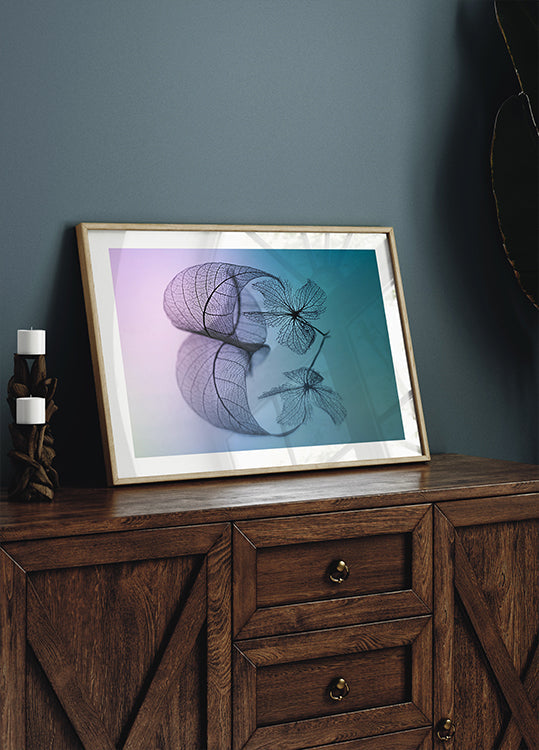 Příběh listů a květů plakát