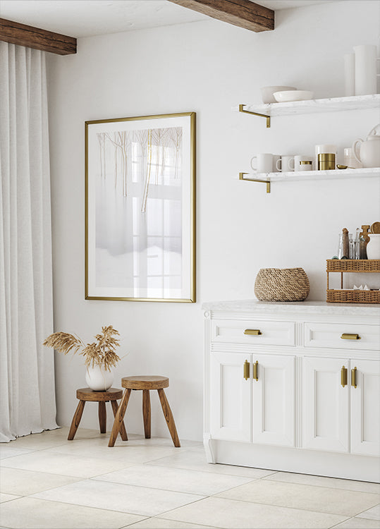 Zimní reflexe plakát