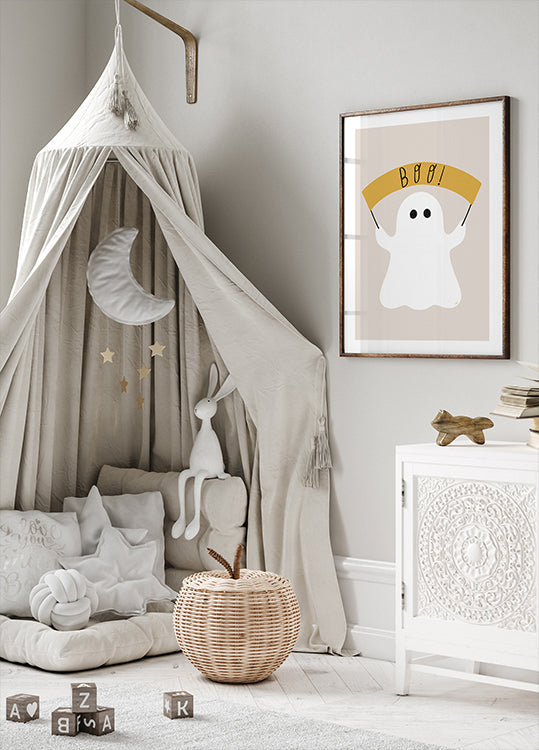 Plakát Ghost Boo