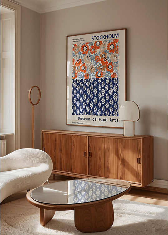 Muzeum výtvarných umění Stockholm plakát