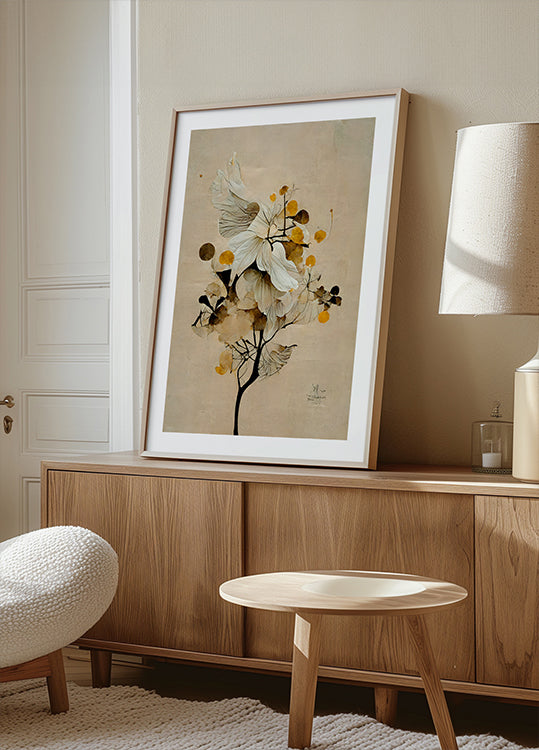 Rozmarné květy plakát