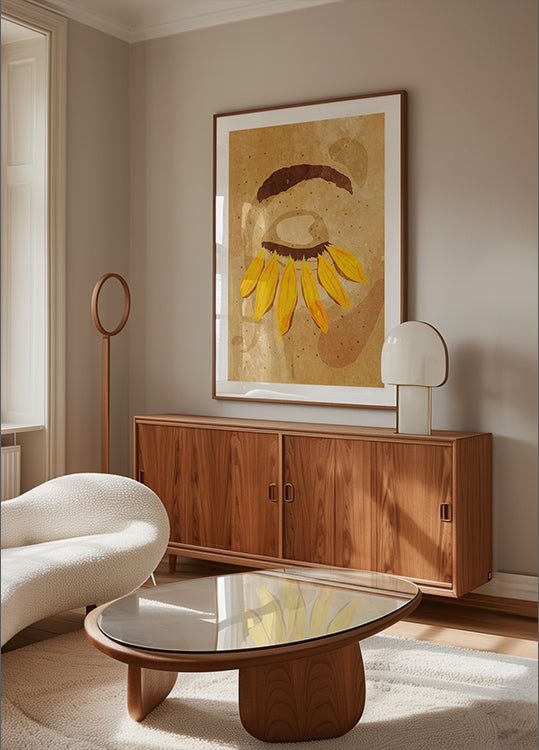 Plakát Flower power eye lashes