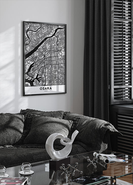 Plakát Ósaka