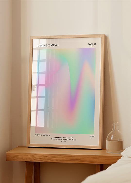 Plakát božského načasování