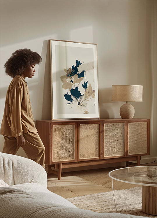 Letní pohled plakát