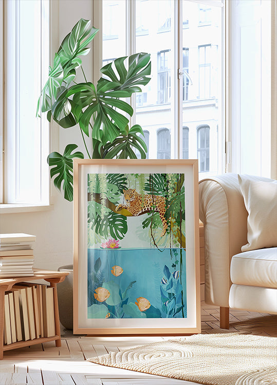 Vítejte na plakátu džungle