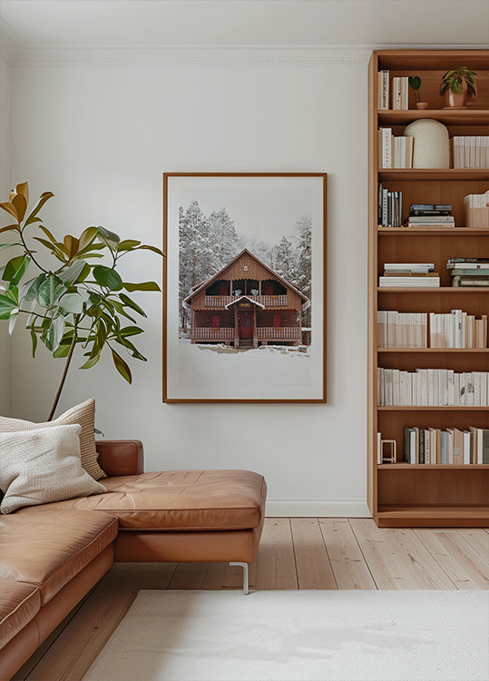 Plakát Snow XI v severní části státu New York