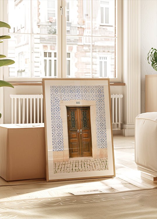 Plakát na dveře Ericeira