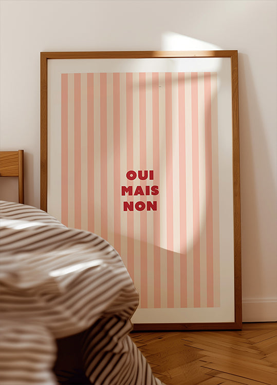 oui mais non plakát