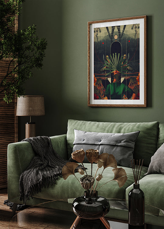 Viděla plakát rovníku