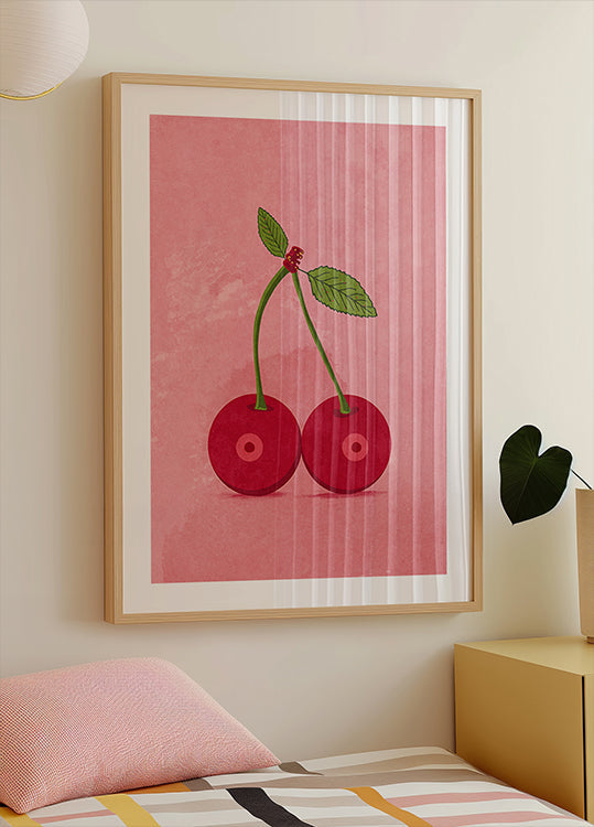 Plakát Cherry Boobs