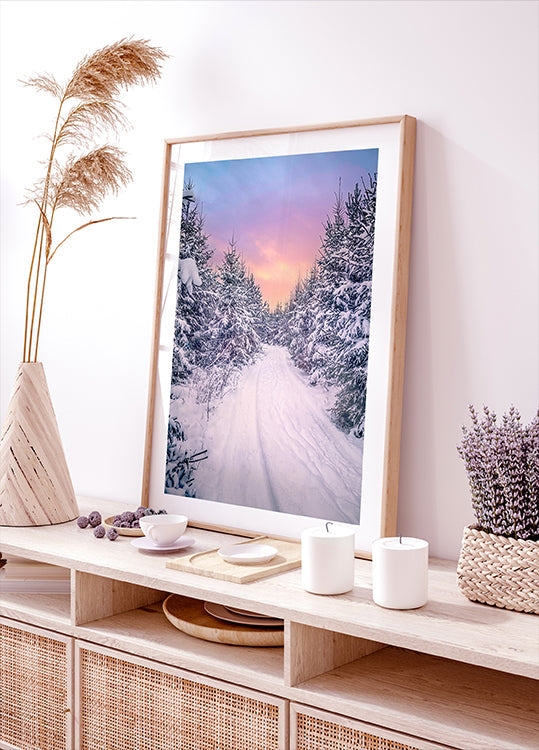 Vánoční pocit plakát